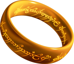 The Ring, from Lord of the Rings